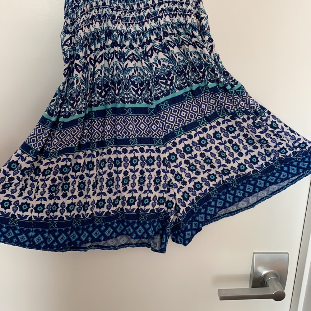 Patterned Romper - Picture 3 of 4